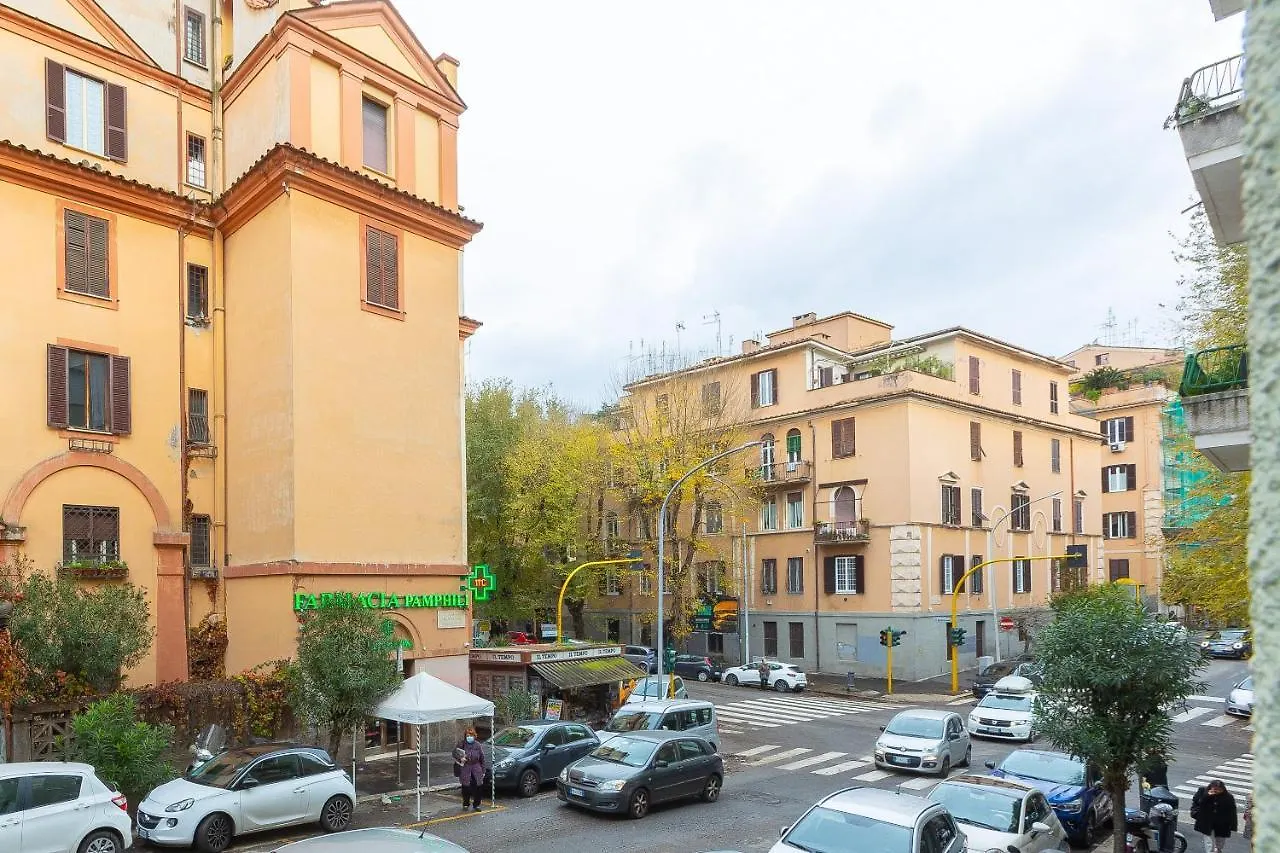 Villa Pamphili By Rental In Rome Apartment